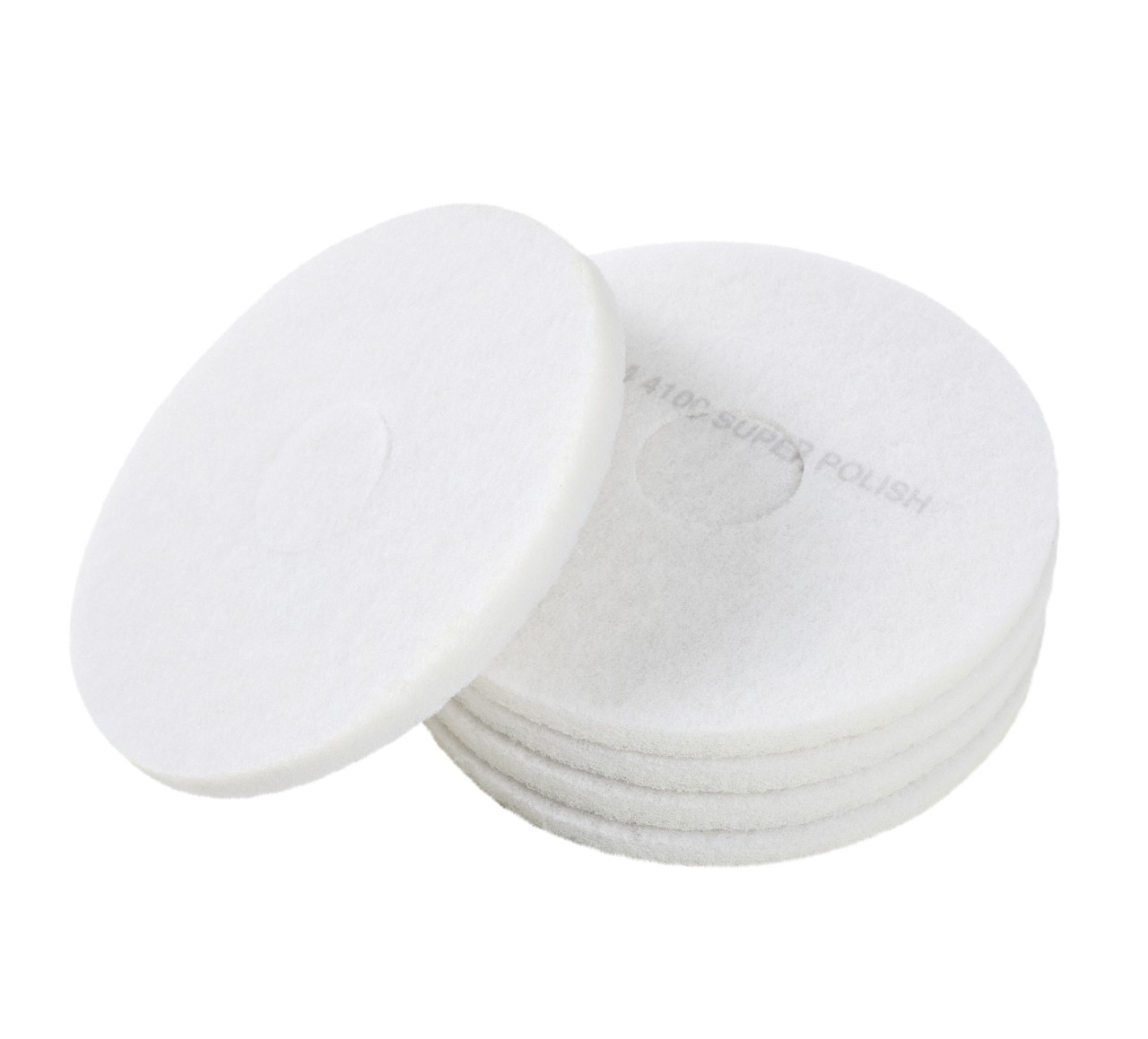 4034072 PAD, POLISH, 13.0D, WHITE [1PICK=1CTN] alt 1