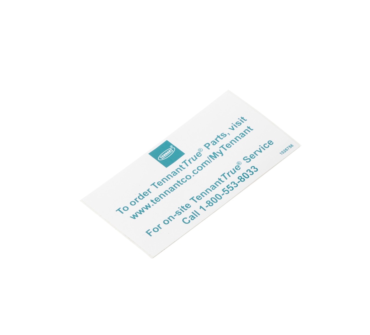 4034282 LABEL, INFO [SALES   SERVICE: PHONE ] alt 1