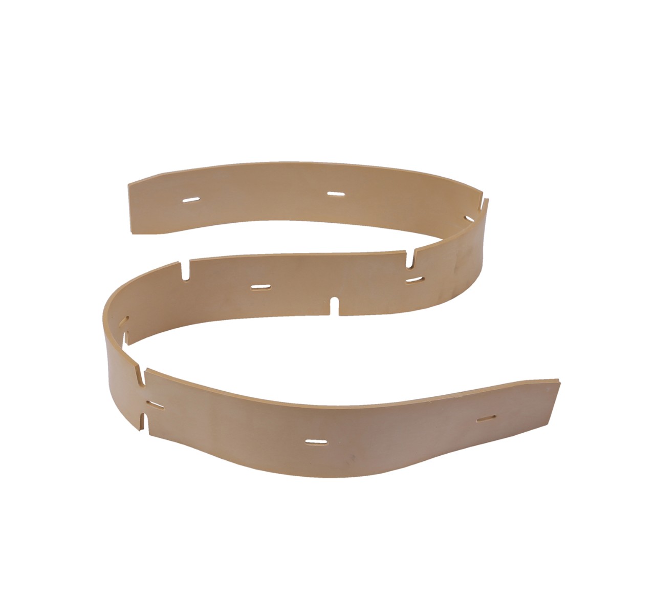 4034853 HULE,  FRONT, 938L, GUM [500MM] alt 1