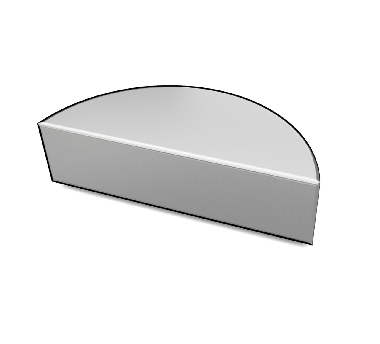 4036547 KEY, WOODRUFF, 5MM alt 1