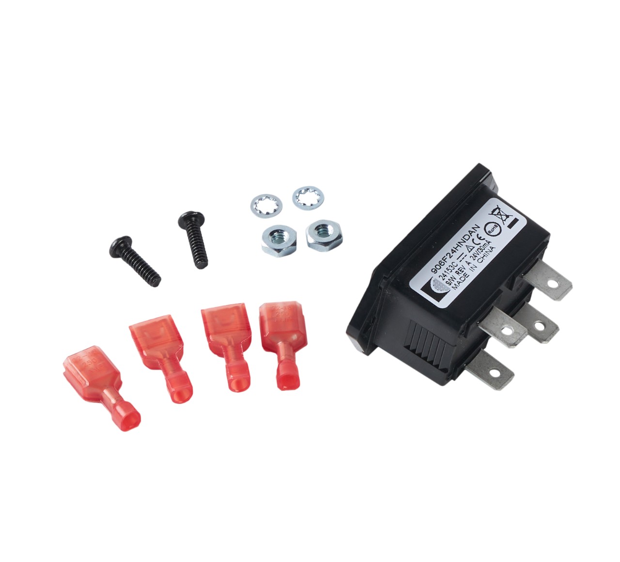 1058598 INDICATOR, BATTERY, 24VDC alt 1