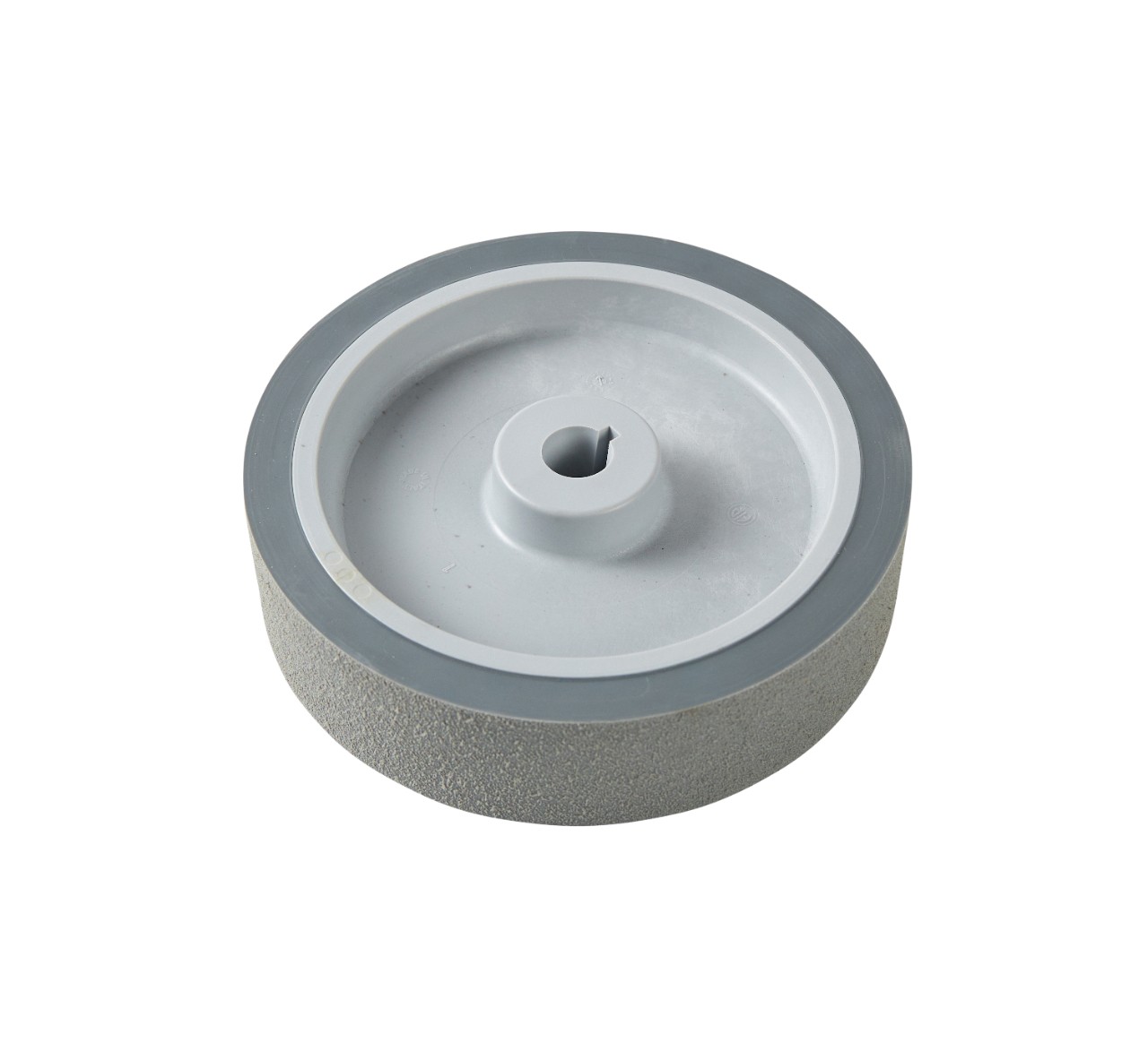 4036861 WHEEL, SCRBR, 198MM, W/ TAPER alt 1