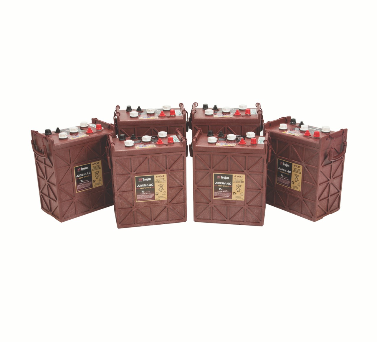 4037044 BATTERY KIT, WET, 06VDC 0360AH, CI alt 1