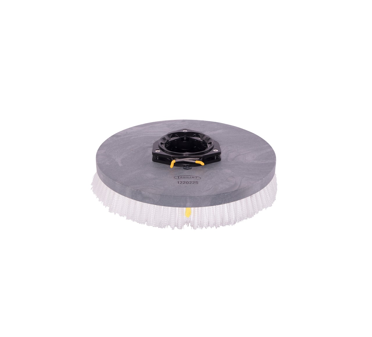 1220225 Assemblage de brosse de récurage à disque abrasif en nylon –  16 po / 406 mm alt 1
