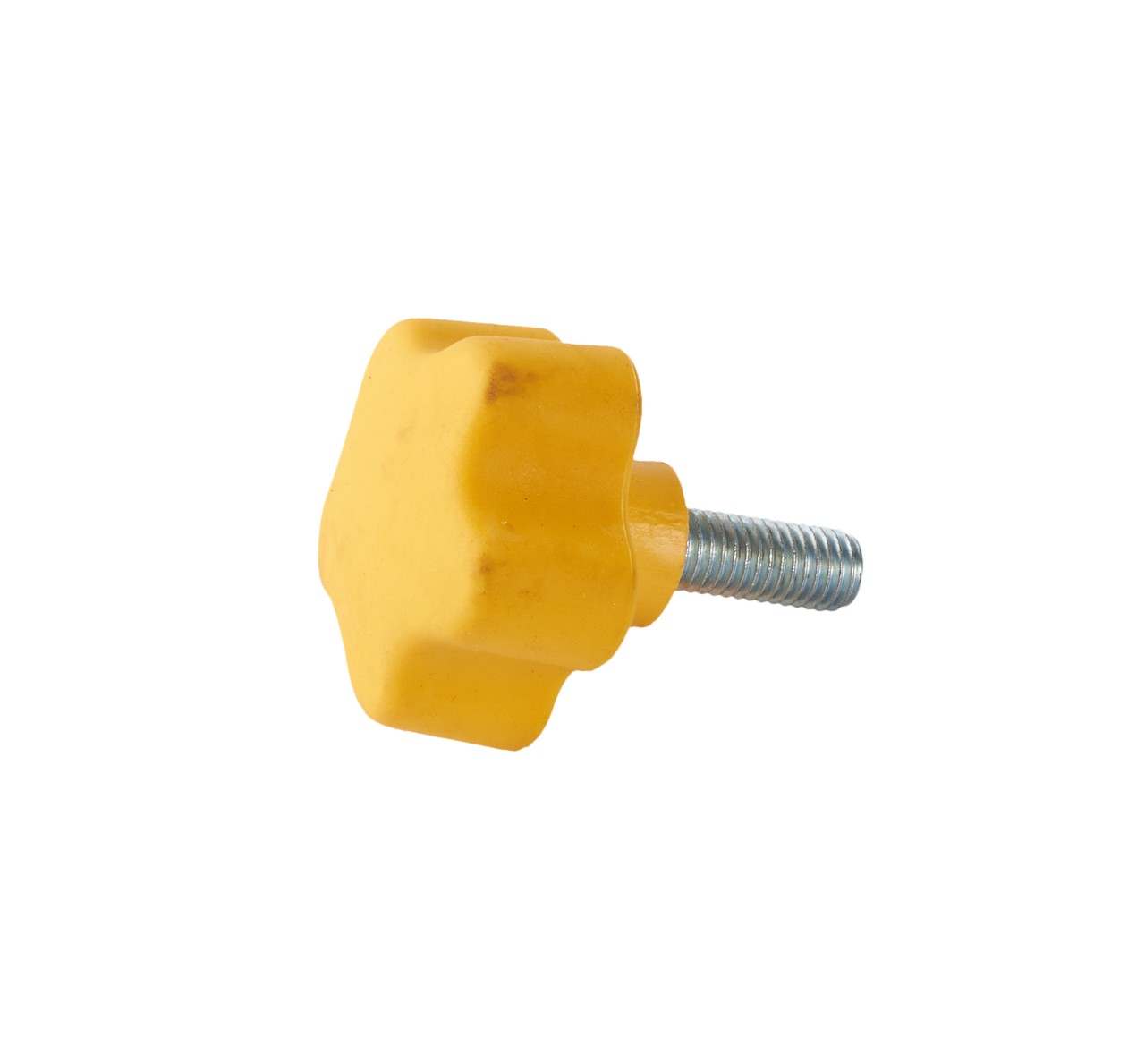 1223100 KNOB, STAR, 2.00D 5EAR, M10 X 1.0L STUD alt 1