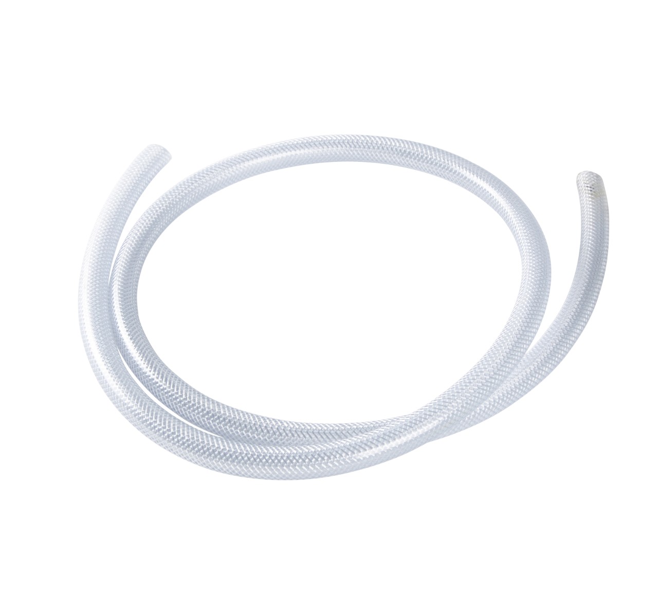 1014974 HOSE, AFMKT, PVC, BRD, 0.38ID, 02FT, CLR alt 2