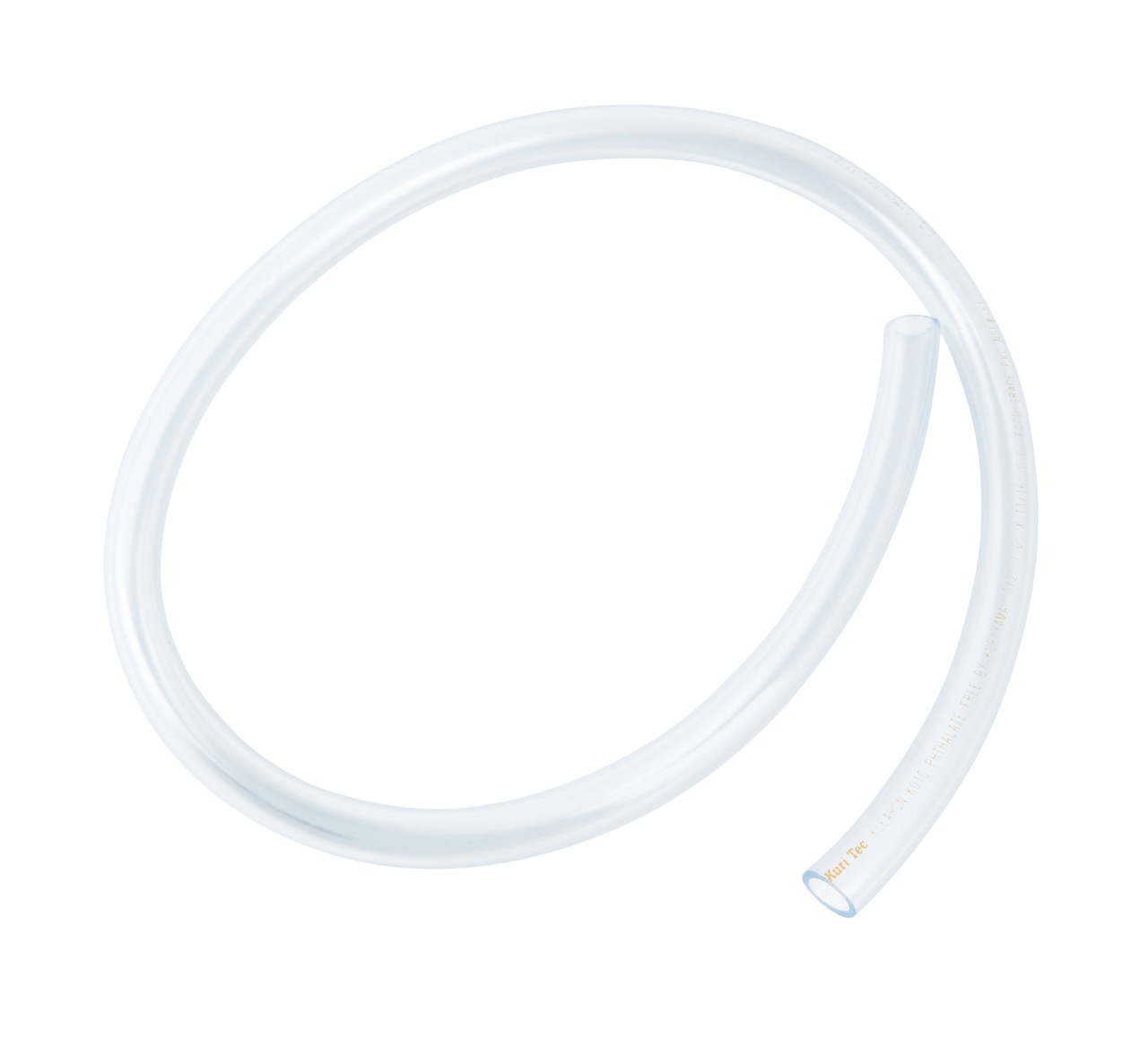 1015068 HOSE, AFMKT, PVC, CLR, 0.50ID, 03FT alt 1