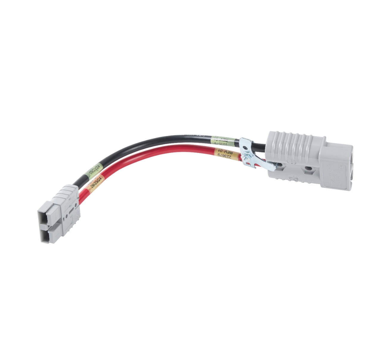 223679 CABLE ASSY, 06GA RED / BLK, 050A /175A alt 1