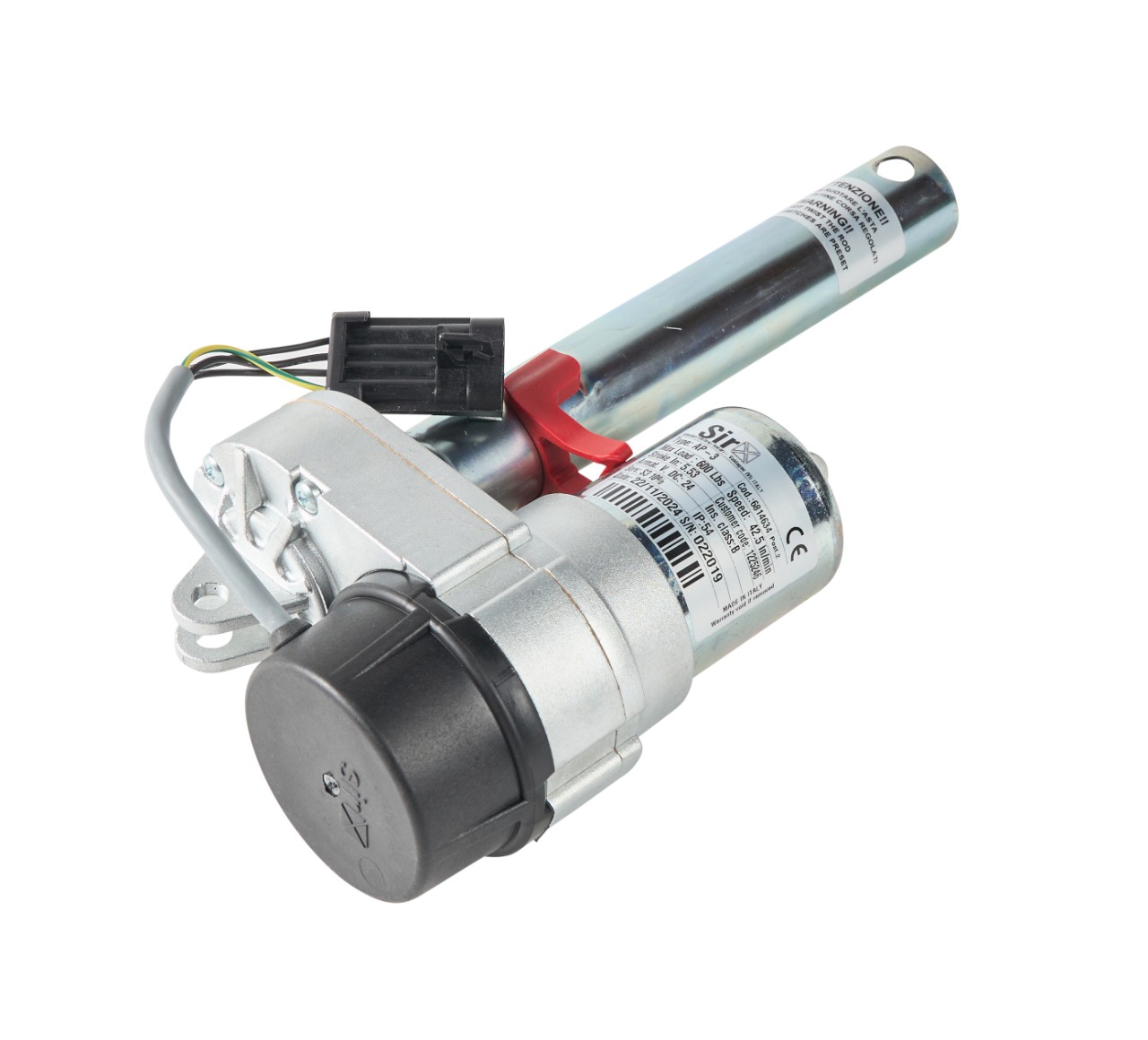 1225246 ACTUATOR, 24VDC, 05.5STRK, 0600LB[BASE] alt 1