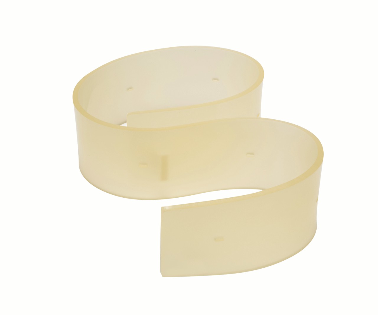 4038507 BLADE, SQGE, REAR, 1007L, URETHANE 500MM alt 1