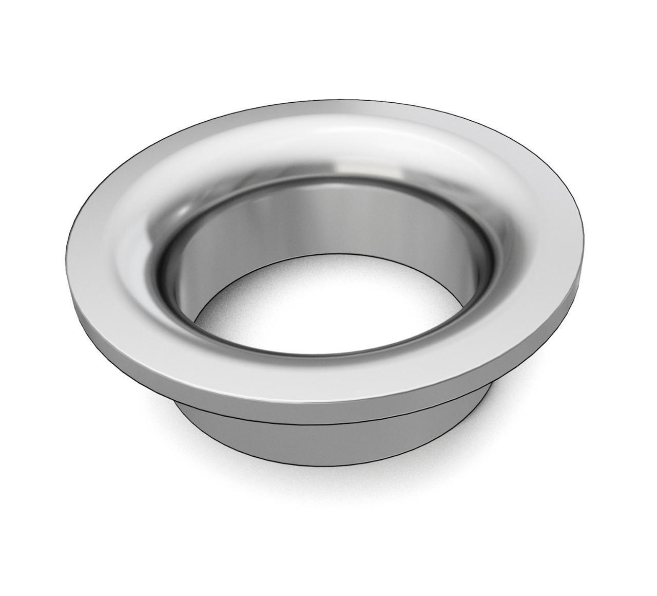 1054662 Flange Bushing - 0.8 OD x 0.502 ID x 0.25 in alt 1