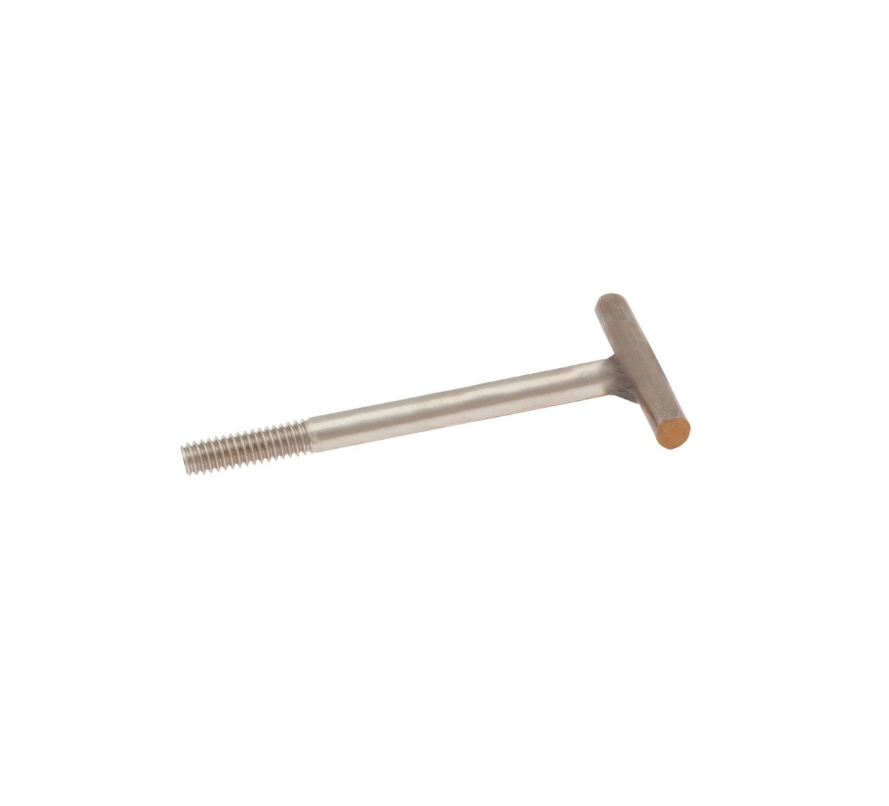 21606 Stainless Steel Rear Squeegee Retainer Bar Weldment alt 1