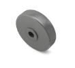 222066 Rubber Caster alt 1