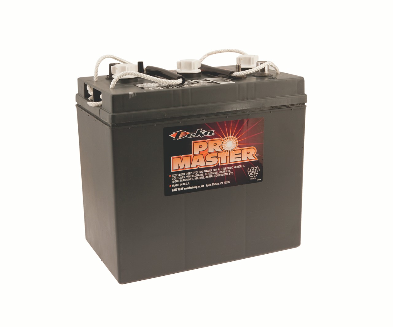 4040860 BATTERY, WET, 06VDC 435AH, W/ BOX [TR] alt 1