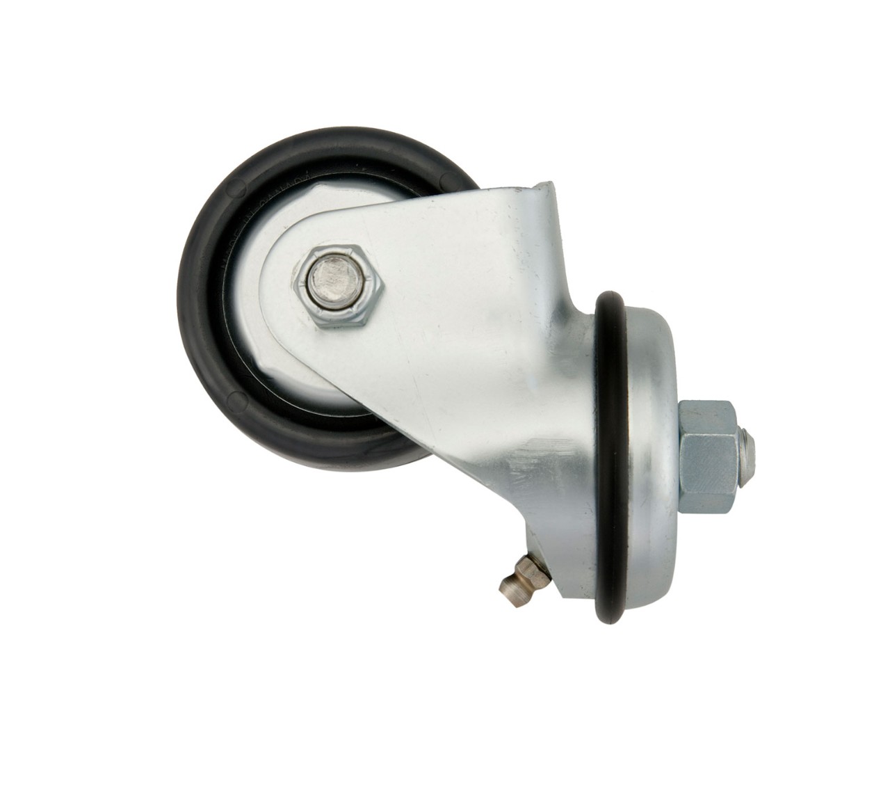 4042446 CASTER, SWIVEL, 2.5D 1.3W, .50-13 STEM alt 1