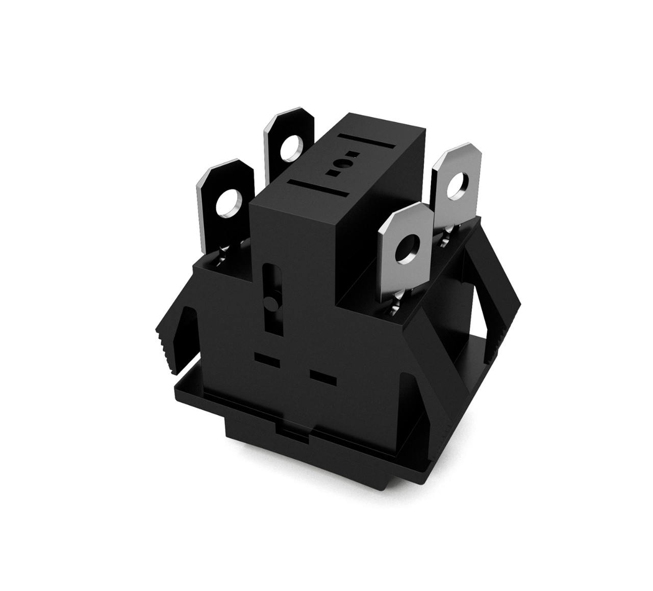 4043313 SWITCH, PUSH, SPST, MOM alt 1