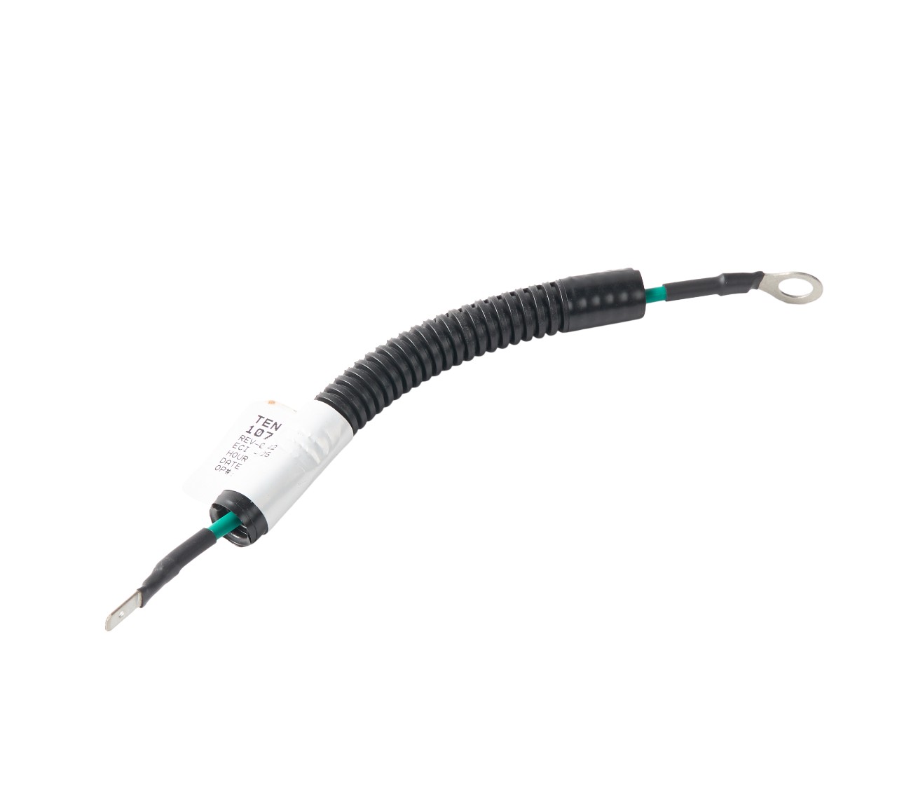 1074344 HARNESS, ELE [RING WITH .250M TAIL] alt 1