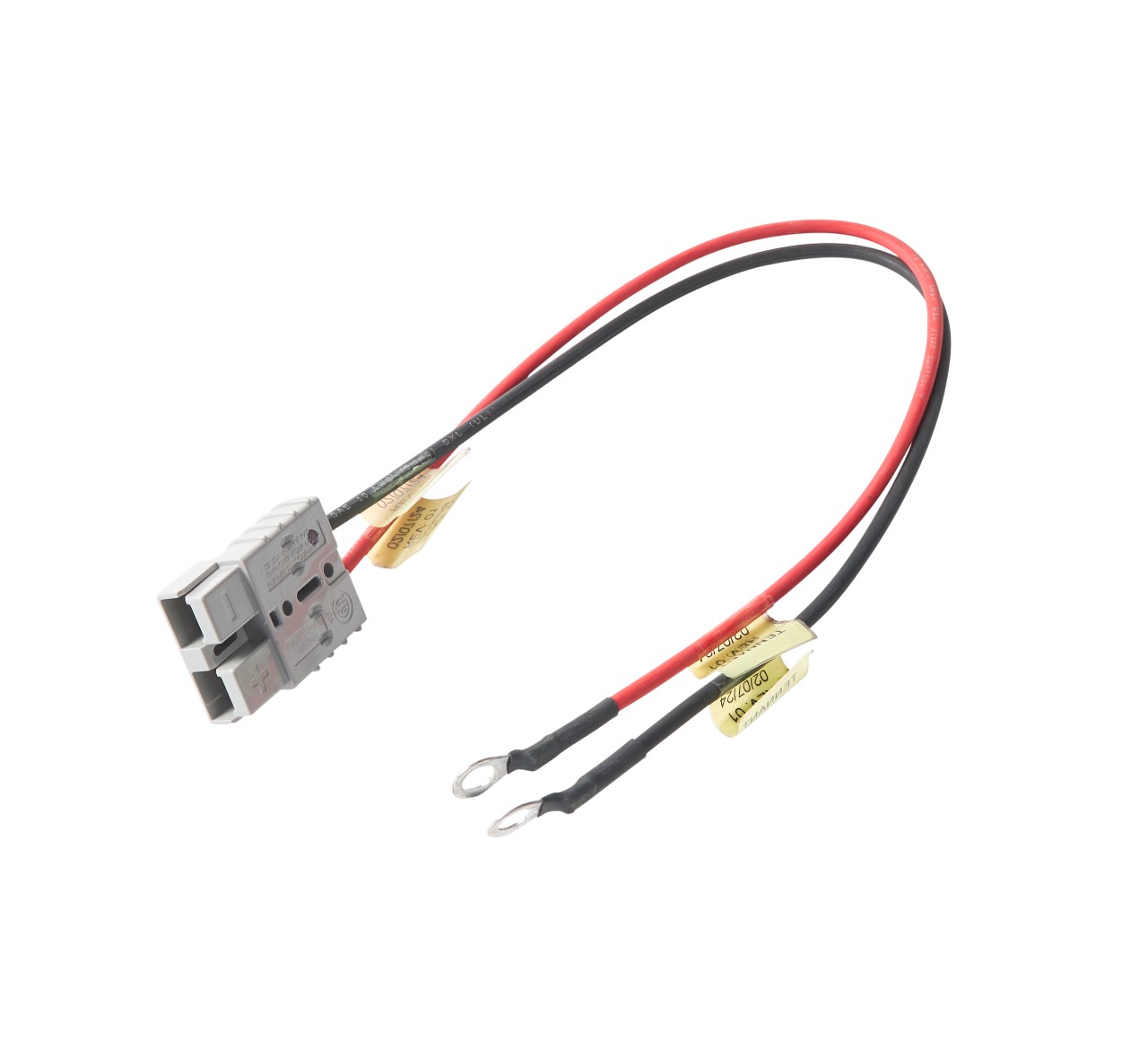 1075458 HARNESS, CHRGR, 10GA [M8 RING/M8 RING] alt 1