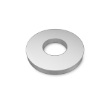 41579 Stainless Steel Flat Washer - 0.438 OD x 0.188 ID x 0.049 in alt 1
