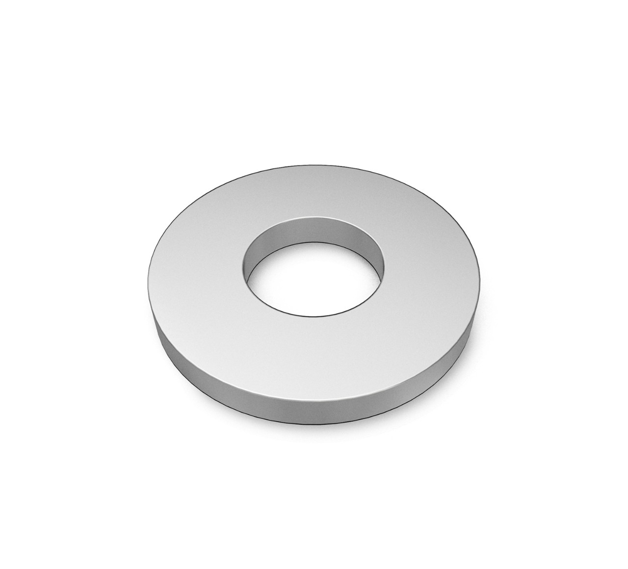 41579 Stainless Steel Flat Washer - 0.438 OD x 0.188 ID x 0.049 in alt 1