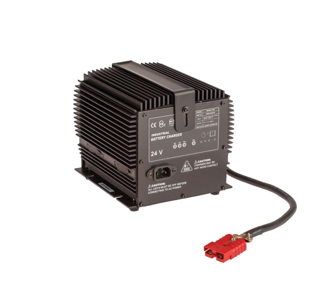 4186475 CHARGER, 24VDC, 19A, 1PH 50/60HZ, AGM alt 1
