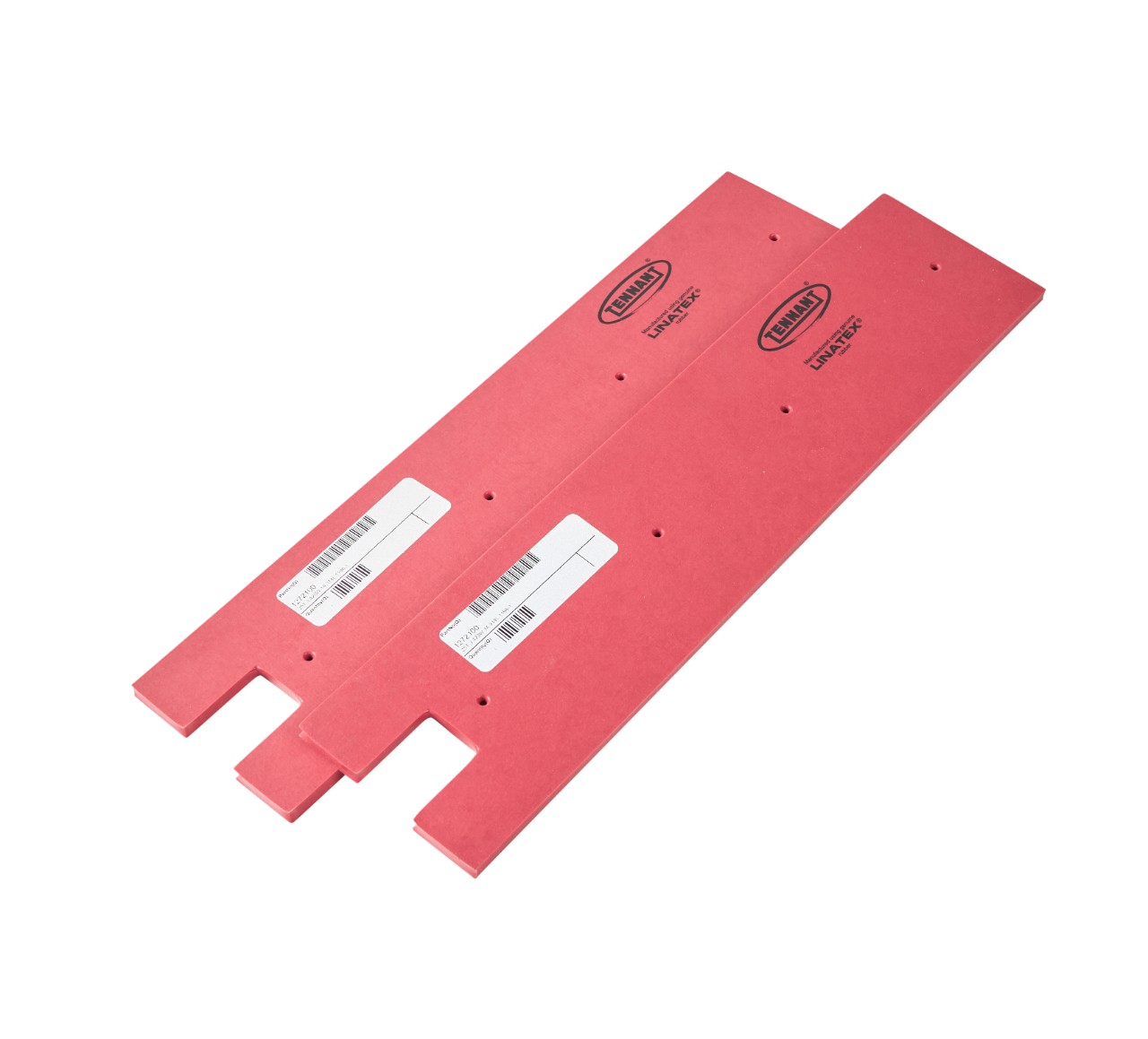 4186737 BLADES, SQGE, SIDE, LINATEX [X6 ROVR] alt 1