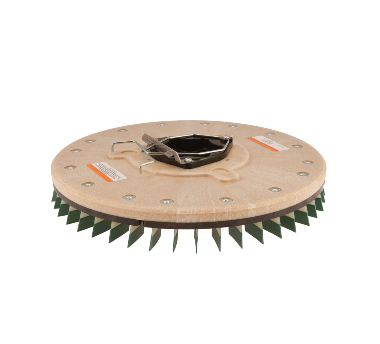 4187069 DISK, POLISH, 18.0D,0400GRIT[DIAMABRUSH] alt 1