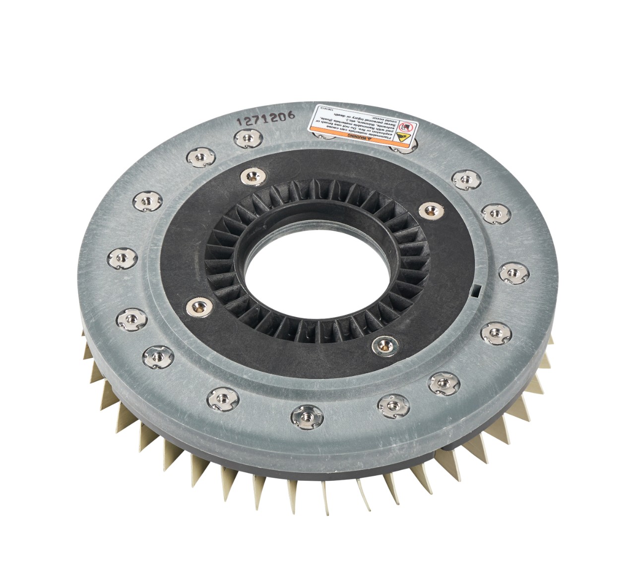 4207685 DISK, POLISH, 13.0D, 2000GRIT [DB MAG] alt 1