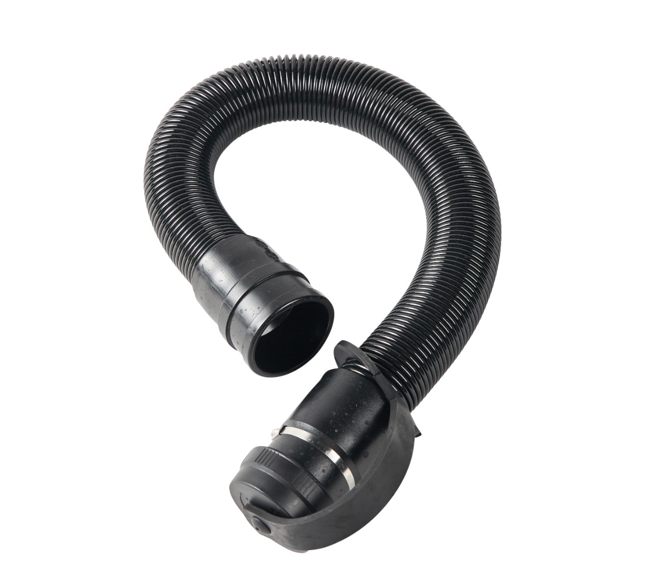 4209521 HOSE ASSY, DRAIN,1.5D 22.5L 2/1.5CAP PVC alt 1