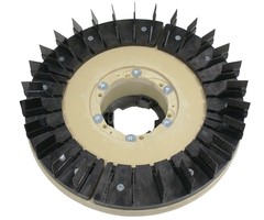 4222147 DISK, 14.OD, 25 GRIT, CCW, [DB, PP] alt 1