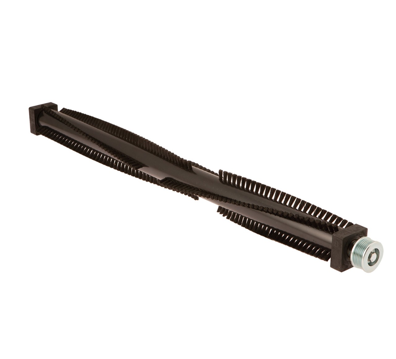 439708910 Cylindrical Brush with Bearing & Pulley alt 1