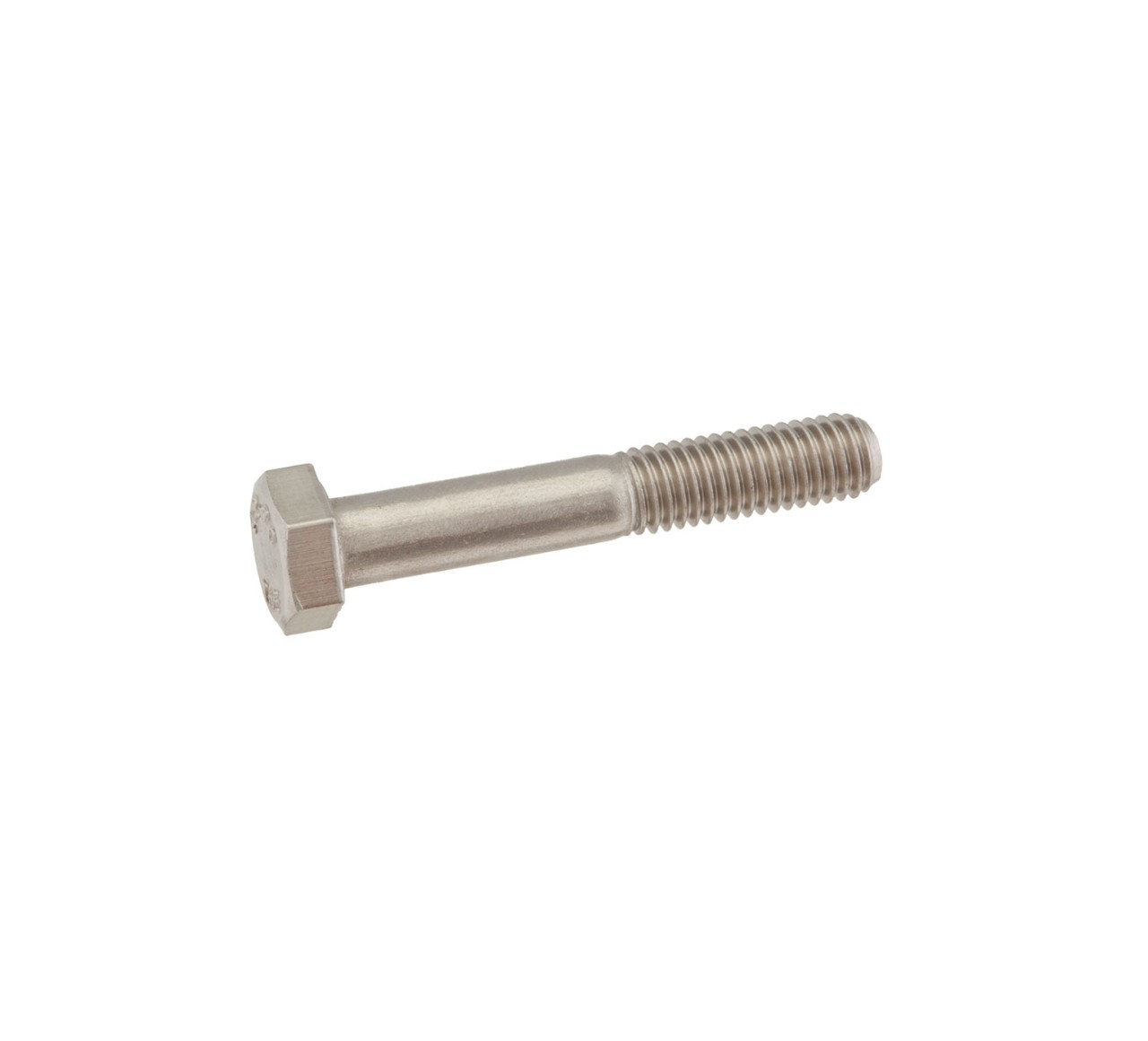 49694 Stainless Steel Hex Screw - M8 Thread x 2 in alt 1