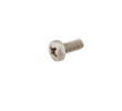 49697 Vis cruciforme à tête cylindrique en acier inoxydable - Filetage M4 x 0,38 po / 0,97 cm alt 1