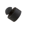 51787 Pare-chocs en caoutchouc - 0,625 (diam. ext.) x 0,438 (diam. int.) x 0,609 po / 1,59 x 1,11 x 1,55 cm alt 1
