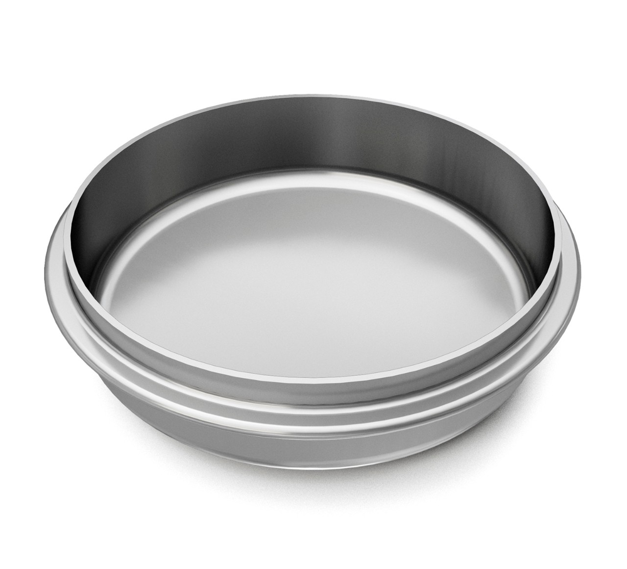 54390 Cold Rolled Steel Cap - 2.821 x 0.77 in alt 1
