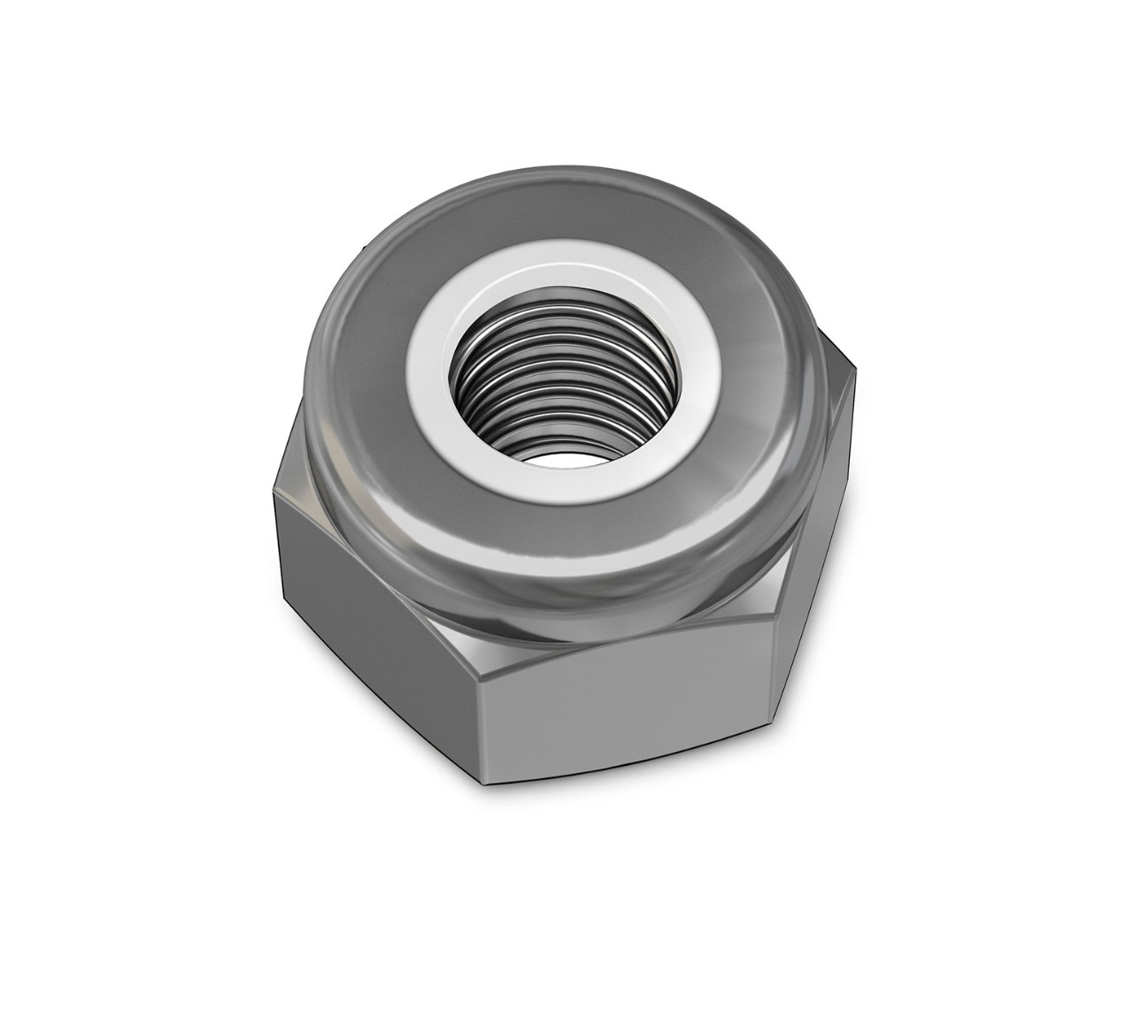 579211 Hexagonal Lock Nut alt 1