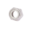 59156 Stainless Steel Hex Lock Nut - 0.564 x 0.468 in alt 1