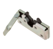 59194 Loquet en acier - 4,473 x 1,978 x 0,78 po / 11,36 x 5,02 x 1,98 cm alt 1