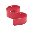 60015 Raclette latérale Linatex rouge &#8211; 35,8 po / 909 mm alt 1