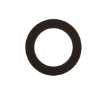 600157 EPDM 2-Stage Float Gasket alt 1