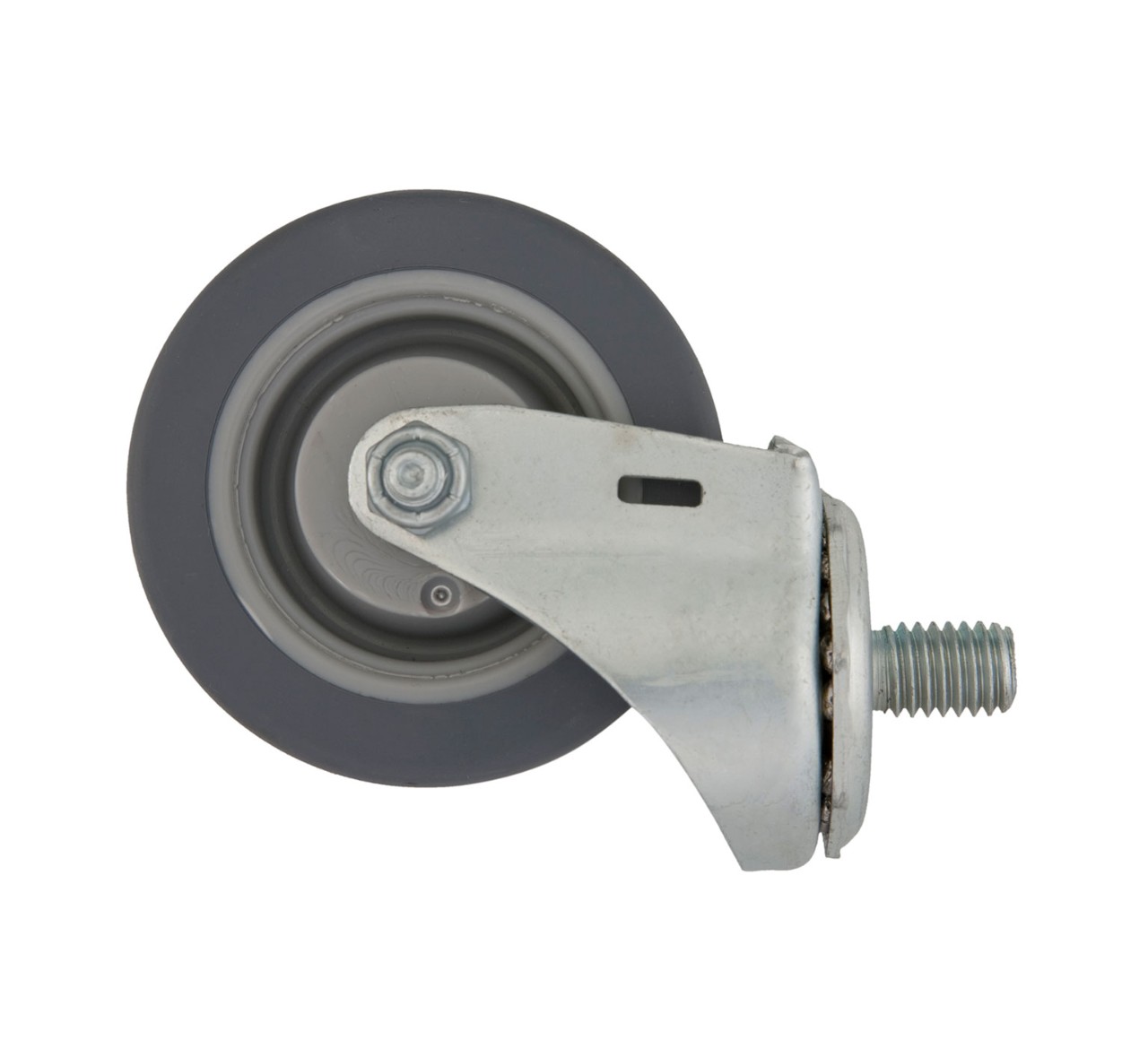 601443 Rubber Swivel Caster alt 1