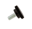 603012 Polypropylene Round Knob Assembly - 0.764 x 0.771 in alt 1
