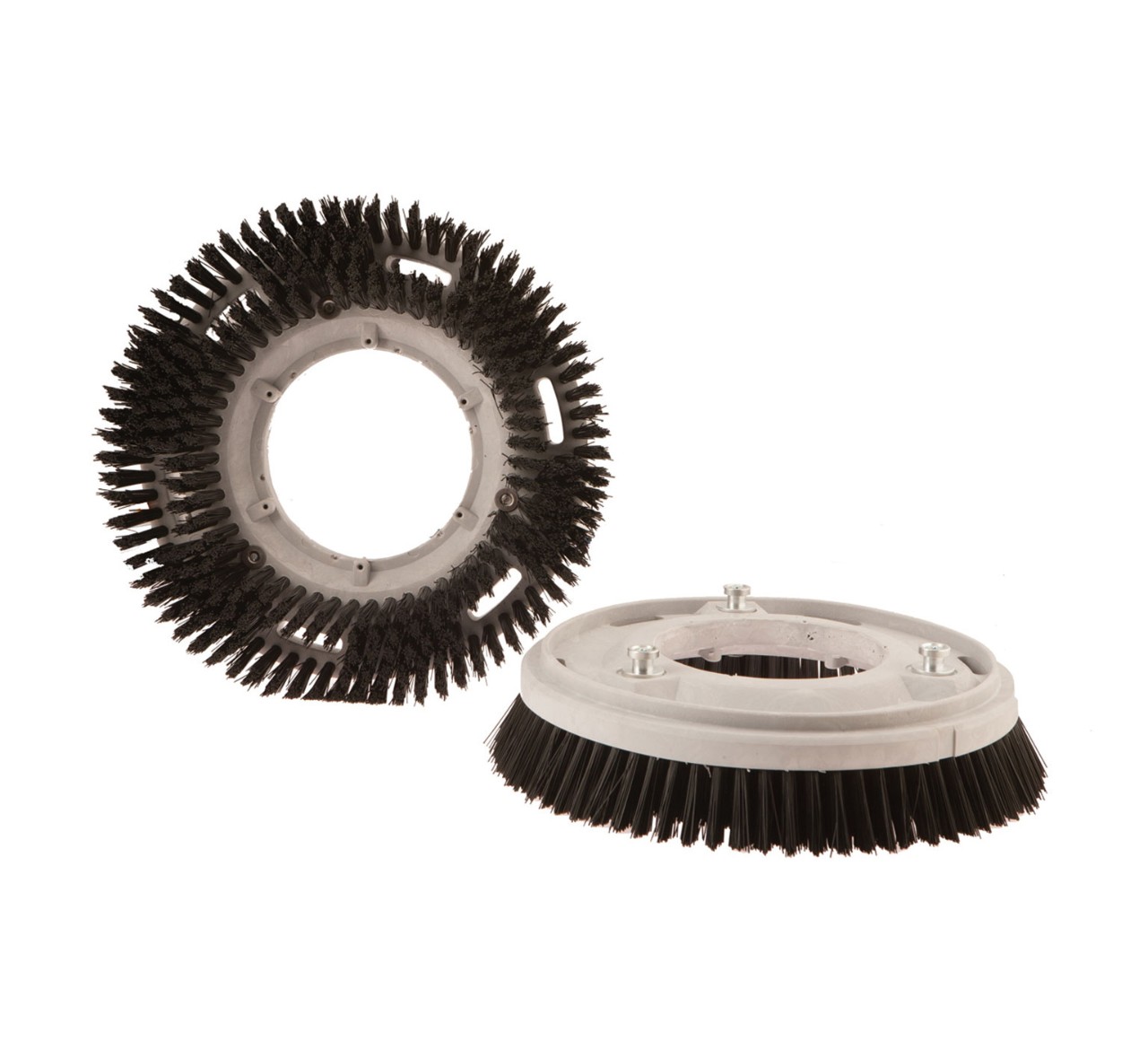 603159 13 in / 330 mm Polypropylene Disk Scrub Brush alt 1