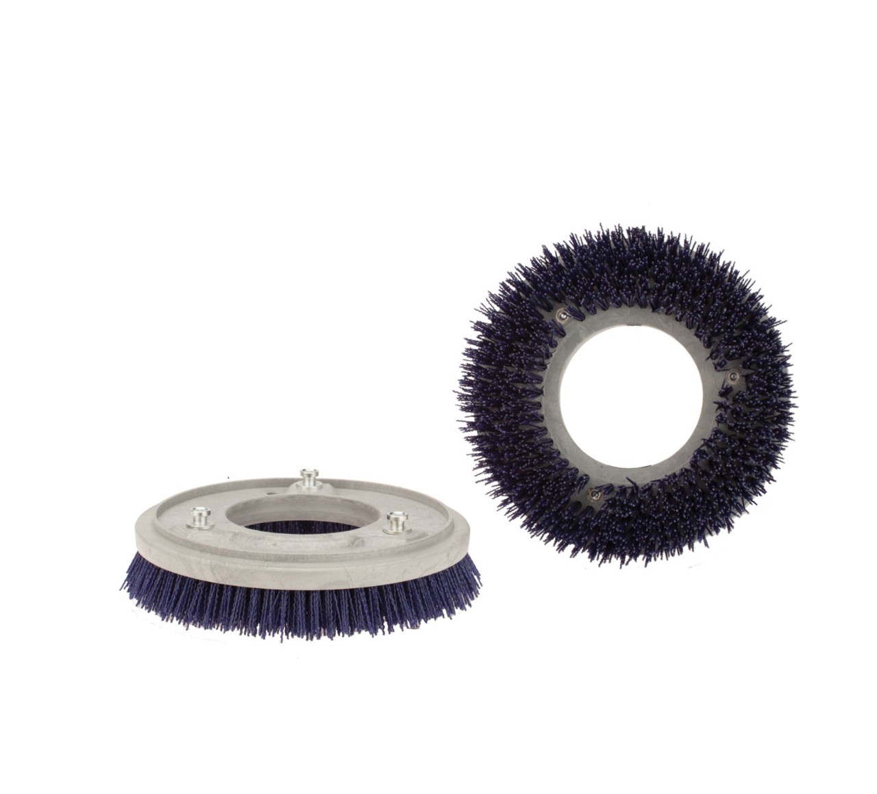 603161 Brosse de récurage à disque abrasive Strata – 13 po / 330 mm alt 1