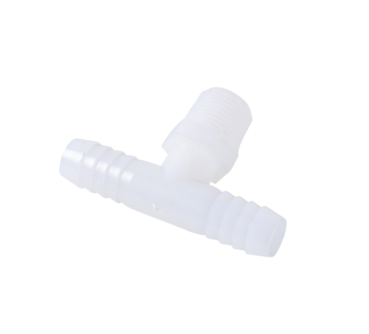 605046 FITTING, PLSTC, TEE, BM08/BM08/PM06, RUN alt 1