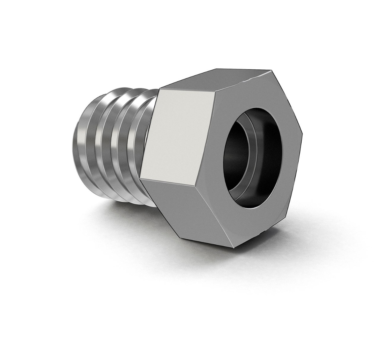 605825 Stainless Steel Screw Pin - 0.866 x 0.787 in alt 1