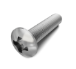 606983 Vis cruciforme à tête bombée en acier doux - 0,67 x 1,73 po / 1,7 x 4,39 cm alt 1