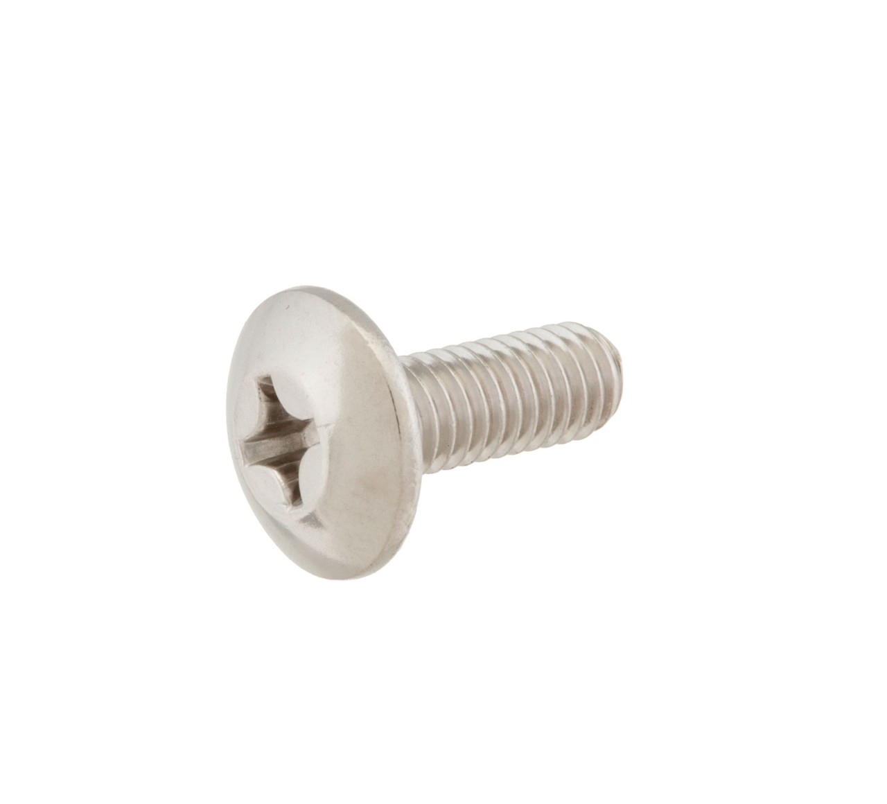 608322 Stainless Steel Phillips Truss Screw - 0.5 x 0.787 in alt 1