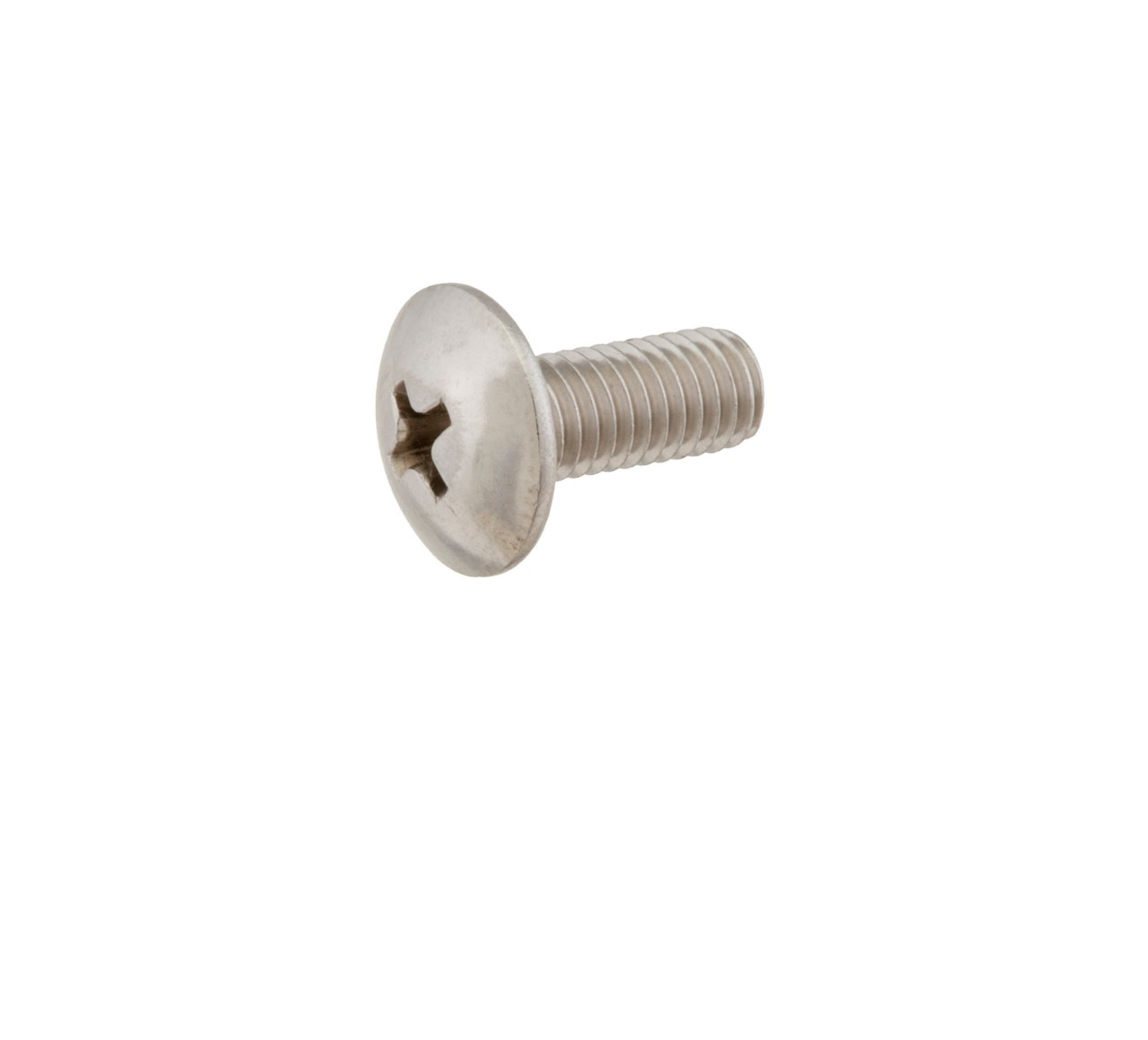 609062 Stainless Steel Phillips Truss Screw - 0.433 x 0.59 in alt 1