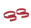 611454 Trousse de raclette Linatex &#8211; Voie de 24 po / 600 mm alt 1